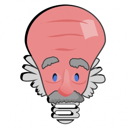 Einsteinlamp - &nbsp;