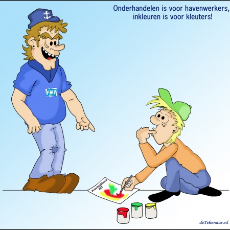 Onderhandelen - &nbsp;